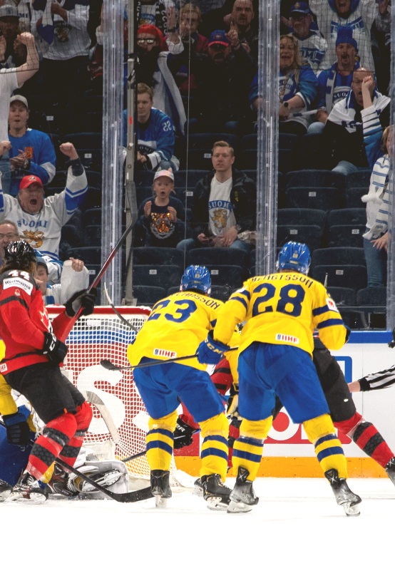 2023 بطولة العالم لهوكي الجليد IIHF فنلندا - لاتفيا