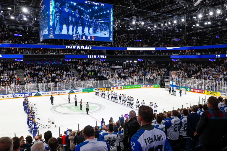 Personalised Finland Ice Hockey World Championships Suomi Hockey Jersey -  White Version LT7 in 2023
