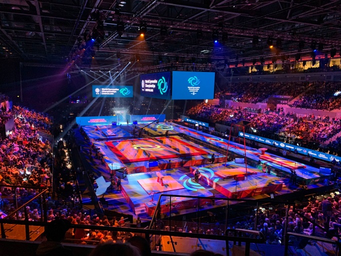 Antwerpen, Belgium. 04th Oct, 2023. Gymnastics: World Championship