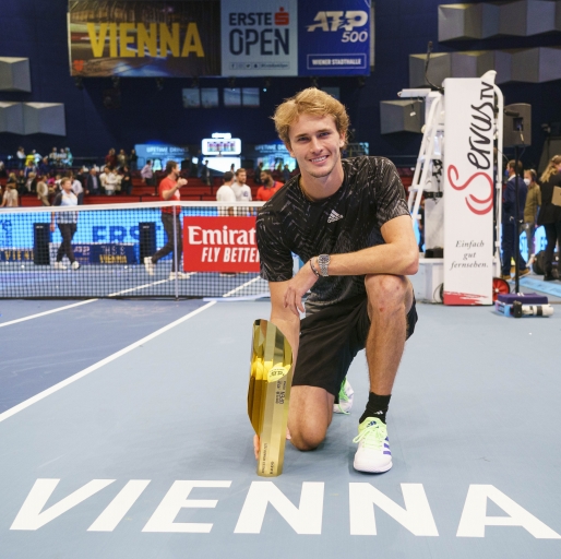 2021 Vienna Open Prize Money - €1,837,190 on offer at ATP Vienna