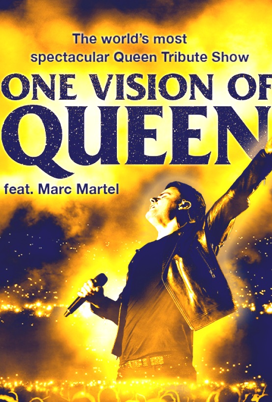 'One Vision of Queen' avec Marc Martel