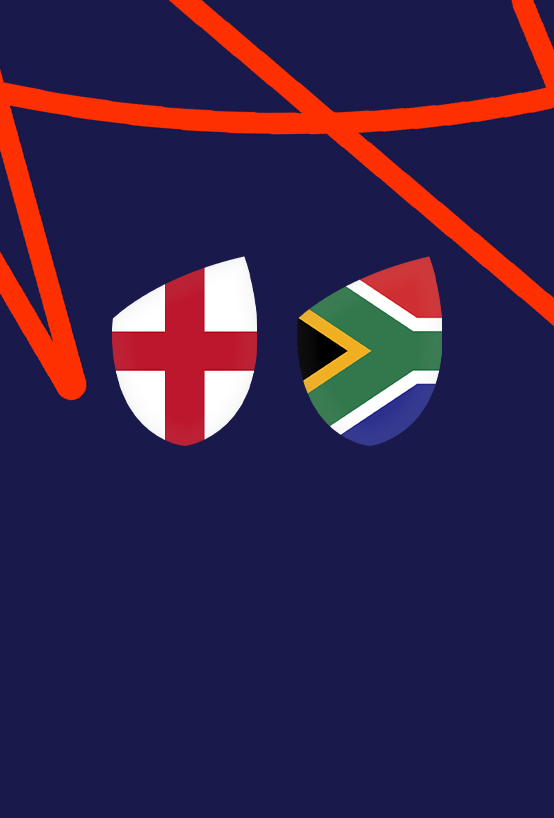 Полуфинал 2: Англия против Южной Африки