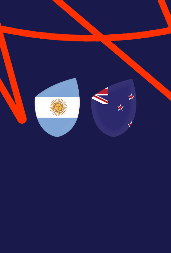 Полуфинал 1: Аргентина против Новой Зеландии