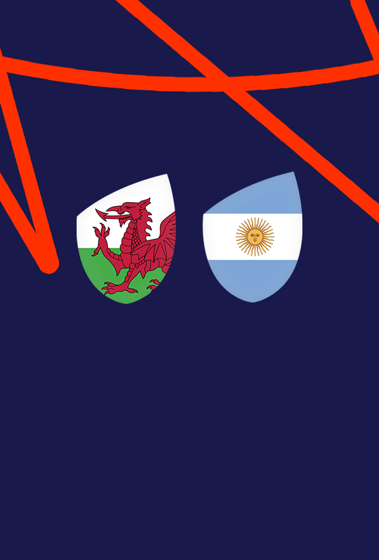 Четвертьфинал 1: Уэльс - Аргентина