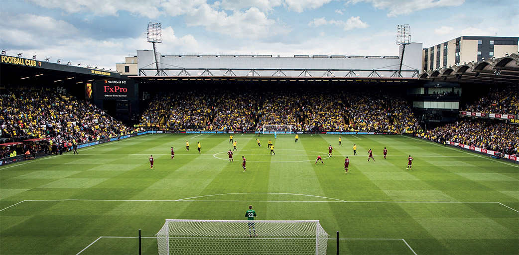 Match Pack: Watford v Tottenham Hotspur - Watford FC